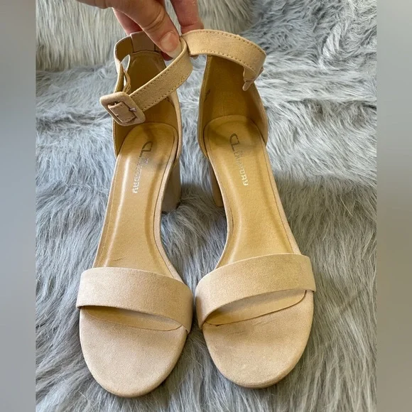 CL by Laundry Shoes Womans Nwot Cl By Laundry Jody Ankle Strap